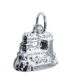 Charm in argento sterling Castello di Edimburgo .925 x 1 Charms scozzesi Scozia