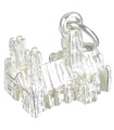 Lincoln Cathedral sterling silver charm .925 x 1 Cathedrals Holy charms