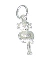 Lincoln Imp liten charm i sterling silver .925 x 1 Lincolnshire Imps berlocker