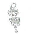 Lincoln Imp medelstark sterling silver charm .925 x1 Lincolnshire Imps berlocker