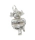 Lincoln Imp großer Sterling Silber Charm .925 x 1 Lincolnshire Imps Charms