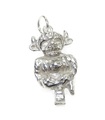 Lincoln Imp großer Sterling Silber Charm .925 x 1 Lincolnshire Imps Charms