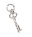 Initial L Letter L Small sterling silver key charm .925 x 1 Letters