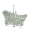 Vagn sterlingsilver 2D charm .925 x 1 Vagn charms