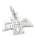 Thunderbird small sterling silver charm .925 x 1 Native American charms