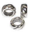 Bead Sterling Silber Charm Spacer .925 x 1 Beads Charms Spacer