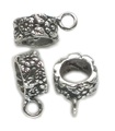 Bead Sterling Silber Charm Spacer Konverter .925 x 1 Konverter Spacer