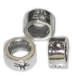 Bead Sterling Silber Charm Spacer .925 x 1 Beads Charms Spacer