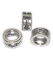 Bead Sterling Silber Charm Spacer .925 x 1 Beads Charms Spacer