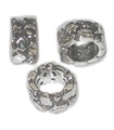 Bead Sterling Silber Charm Spacer .925 x 1 Beads Charms Spacer