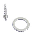 Narrow Bead Sterling Silber Charm Spacer .925 x 1 Beads Charms Spacer