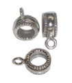 Bead Sterling Silber Charm Spacer Konverter .925 x 1 Konverter Spacer