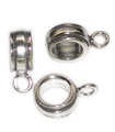 Bead Sterling Silber Charm Spacer Konverter .925 x 1 Konverter Spacer