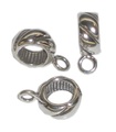 Bead sterling silver charm spacer Converter .925 x 1 Converters spacers