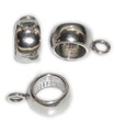 Bead Sterling Silber Charm Spacer Konverter .925 x 1 Konverter Spacer