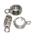 Bead Sterling Silber Charm Spacer Konverter .925 x 1 Konverter Spacer