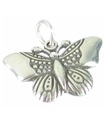 Butterfly sterling silver charm hänge .925 x 1 Fjärilar Butterflys