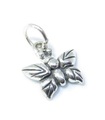 Butterfly Liten charm i sterling silver .925 x 1 Fjärilar charm