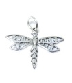 Dragonfly sterling silver charm .925 x 1 Dragon Fly Dragonflies charm