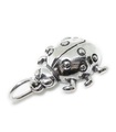 Charm coccinelle en argent sterling .925 x 1 Charms coccinelles coccinelles