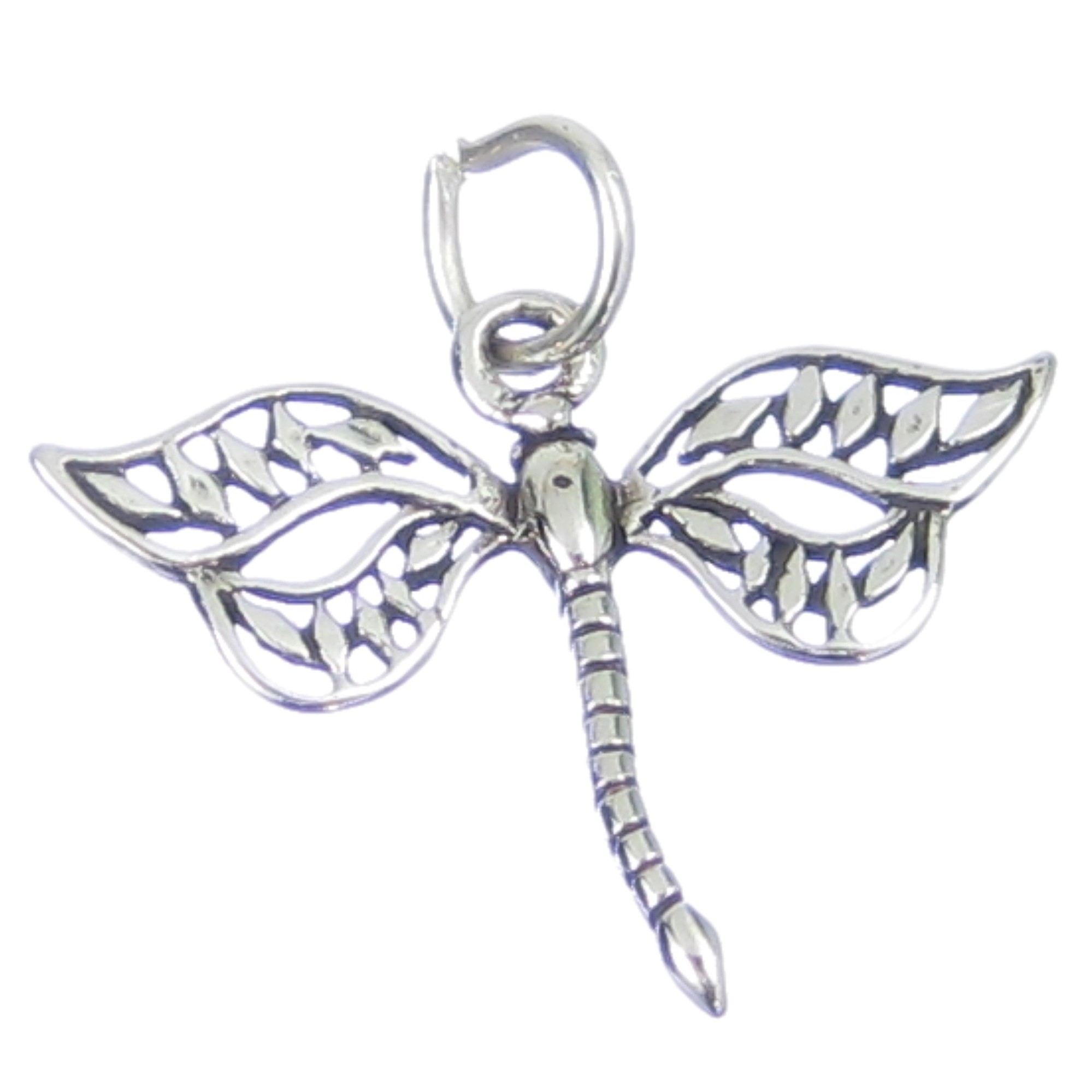 Store Dragonfly Sterling Silver Charm