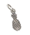 Ananas liten charm i sterling silver .925 x 1 Ananas berlocker