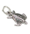 Turtle Liten charm i sterling silver .925 x 1 Turtles berlocker