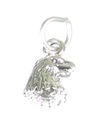 Eagles Head Sterling Silber TINY Charm .925 x 1 Eagle Head Charms