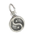 Yin Yang Liten charm i sterlingsilver .925 x 1 Ying Peace Lugn charm