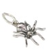 Spider Tiny sterling silver charm .925 x1 Spiders - Arachnid charms