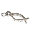 Christian Fish PETIT breloque en argent sterling .925 x1 breloques Holy Fishes