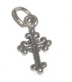 Cross Tiny charm i sterling silver .925 x 1 Crosses berlocker