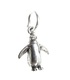 Penguin Tiny sterling silver charm .925 x 1 Tiny Penguins charms