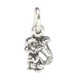 Eichhörnchen TINY Sterling Silber Charm .925 x 1 Eichhörnchen Charms