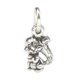 Squirrel TINY sterling silver charm .925 x 1 Squirrels charms