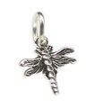 Dragonfly Liten charm i sterling silver .925 x 1 Dragon Fly Dragonflies