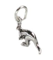 Kangaroo - Joey Liten charm i sterlingsilver .925 x 1 Roos and Kangaroos