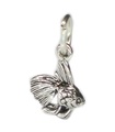 Fisch Tiny Sterling Silber Charm .925 x 1 TINY Fishes Charms