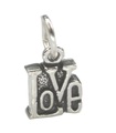 Love Tiny charm i sterlingsilver .925 x 1 Loving charms