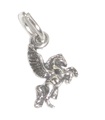 Pegasus fliegendes Pferd TINY Sterling Silber Charm .925 x1 Fantasy Charms