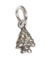 Arrowhead TINY charm i silver .925 x 1 Arrow Head charm