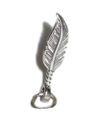 Breloque en argent sterling plume .925 x 1 Oiseaux petites breloques plumes