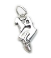 Graduation Mortarboard 2014 sterling silver charm .925 x1 Graduate charms