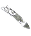 Ouvre-boîte breloque en argent sterling .925 x 1 Ouvre-boîtes breloques