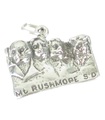 Mount Rushmore berlock i sterlingsilver .925 x 1 America Landmark berlocker