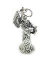 Ängel sterling silver charm .925 x 1 Angels Holy Protection berlocker