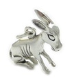 Donkey Mule berlock i sterling silver .925 x 1 Donkies and Mules berlocker