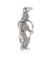 Schlangenbeschwörer Sterling Silber Charm .925 x 1 Snakes Dancer Charmers