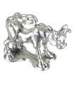 Charm de plata de ley vaca .925 x 1 Charms de agricultura y vacas