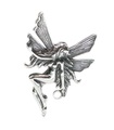 Fairy sterling silver pendant with drop loop .925 x 1 Fairies Pendants